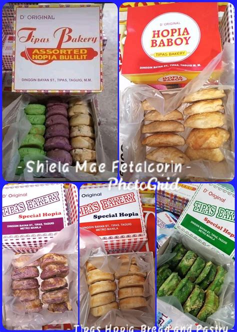 Tipas Hopia, Ribbonettes and Tikoy Direct Supplier.